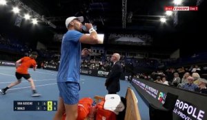 van Assche s'offre Bonzi à l'usure - Tennis - Open 13 Provence