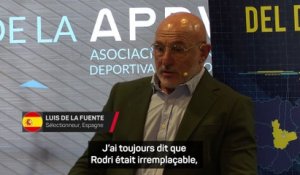 Espagne - De la Fuente : "Rodri et Carvajal sont irremplaçables, mais..."