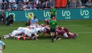 TOP 14 - Essai de Rodrigo BRUNI (AB) - Aviron Bayonnais - Union Bordeaux-Bègles