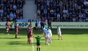 TOP 14 - Essai de Nicolas DEPOORTERE (UBB) - Aviron Bayonnais - Union Bordeaux-Bègles