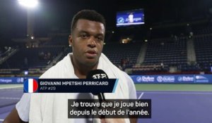Dubaï - Mpetshi Perricard : "On va dans la bonne direction"