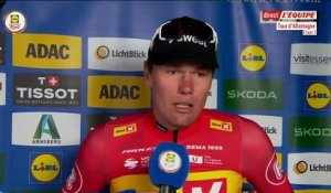 Waerenskjold : « Ce n'est pas vraiment comme ça que je voulais gagner » - Cyclisme - Tour d'Allemagne