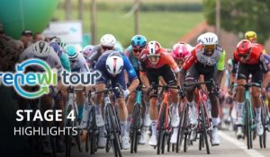 Cyclisme - Renewi Tour 2025 - Étape 4 Résumé - Sprint au sommet... Tim Merlier bat Olav Kooij