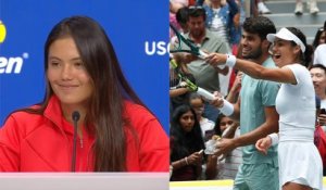US Open 2025 - Emma Raducanu : "Le double mixte ? Ce serait très amusant si tous les Grands Chelems faisaient quelque chose de similaire"