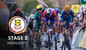 Cyclisme - Tour d'Allemagne 2025 - Étape 3 Résumé - Danny van Poppel gagne, puis déclassé, Soren Waerenskjold vainqueur