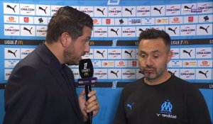 Ligue 1 - De Zerbi : "Content, car ce fut une semaine très lourde"