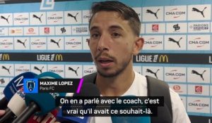 Paris FC - Lopez : “Un match particulier pour moi mais ça fait ch*** de prendre ce score”