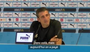 Paris FC - Gilli regrette les erreurs “qui se payent cash” et attend 2 ou 3 recrues