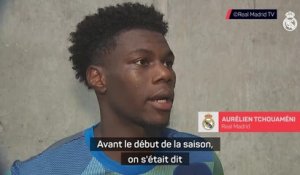 Real Madrid - Tchouaméni : “Un bon équilibre entre notre jeu offensif et défensif”