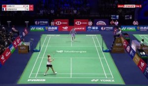 Anna Tatranova s'incline au premier tour - Badminton - Mondiaux