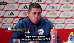 Chili - Cordova : "Déjà se projeter sur 2027 et 2030"
