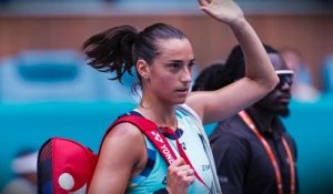 US Open - Garcia, c'est fini