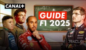 Tout ce qu'il faut savoir sur la F1 en 2025 !