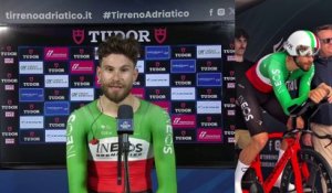 Cycling - Tirreno-Adriatico 2025 - Filippo Ganna : "I've made quite a big gap there... I've left a difficult 2024 season behind me"