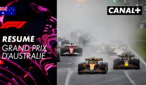 Le résumé de l'incroyable Grand Prix d'Australie 2025 - F1