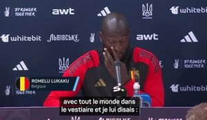 Belgique - Lukaku : “Je pensais arrêter après la défaite contre la France”