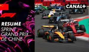 Le résumé de la course sprint du Grand Prix de Chine 2025 - F1