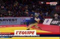 Agbégnénou en bronze, Deketer en argent - Judo - Grand Slam - Tbilissi