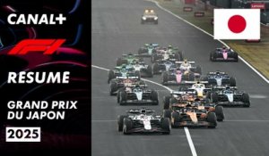 Le résumé du Grand Prix du Japon 2025 - F1