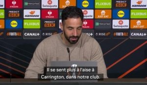 Man. United - Amorim : "Yoro est un joueur de haut niveau”