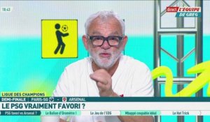 Le PSG est-il vraiment favori face à Arsenal ?   - L'Équipe de Greg - extrait
