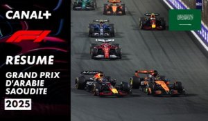 Le résumé du Grand Prix d'Arabie saoudite 2025 - F1