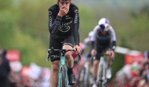 Cyclisme - La Flèche Wallonne 2025 - Kévin Vauquelin : "J'ai eu les larmes... je suis sur le cul"