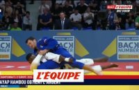 Première médaille européenne pour Ngayap-Hambou - Judo - Championnats d'Europe (H)