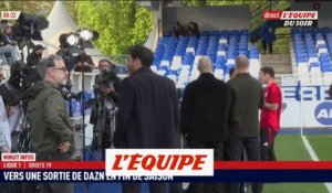 DAZN veut un nouveau cadre pour la diffusion de la Ligue 1 - Foot - Droits TV