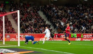 Lille 1-1 OM : Le but d'Amine Gouiri