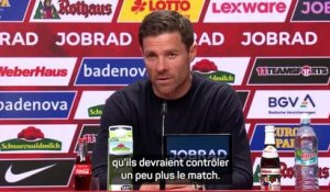 Leverkusen : "C'était très important de ne pas perdre"