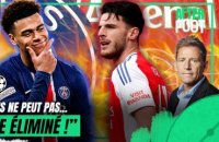 PSG - Arsenal : “Paris ne peut pas être éliminé !”, estime Riolo