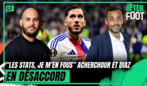"Les stats, je m'en fous" Acherchour et Diaz s'opposent sur la vision du foot prônée par Cherki