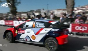Portugal - Tänak, une courte avance