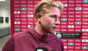 Man. City - De Bruyne : « Ce n’est pas la saison qu’on espérait »