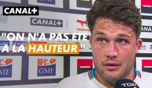 Les mots forts d'Alexandre Bécognée après la lourde défaite de son équipe à La Rochelle