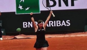 Roland-Garros 2025 - Carole Monnet : "Quand on connaît mon histoire... d'où je suis partie, c'est fou !"