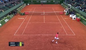 Genève - Djokovic s'offre un beau cadeau d'anniversaire