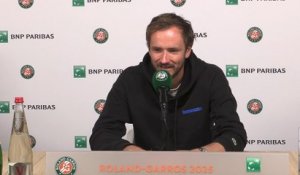 Roland-Garros 2025 - Daniil Medvedev : "Si je dois choisir une qualité de Rafa Nadal..."