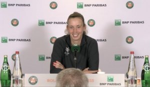 Roland-Garros 2025 - Elise Mertens : "Mon 10e Roland-Garros, oui c'est vrai, j'ai envie de bien joué !"