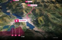 Giro 2025, Étape 18 : Morbegno-Cesano Maderno, parcours, profil et horaire - Cyclisme - Giro