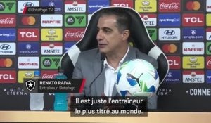 Botafogo - Paiva : “Une grande source de fierté d’avoir Ancelotti en sélectionneur”