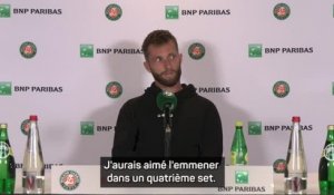 Roland-Garros - Moutet : "Djokovic m'a montré mes faiblesses"