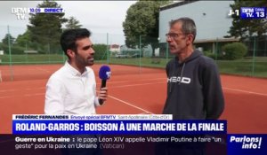 "On avait décelé très tôt des qualités vraiment exceptionnelles": Le directeur sportif du premier club de Loïs Boisson se remémore ses premiers pas sur un court de tennis