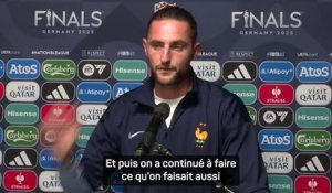 France - Rabiot : "C'est compliqué à digérer"