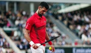 « C'est bien de ne pas avoir pris 6-0 de la part de Sinner » : Djokovic ironise sur sa défaite en 3 sets - Tennis - Roland-Garros