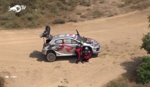 Rallye de Sardaigne - Ogier en tête devant Tänak