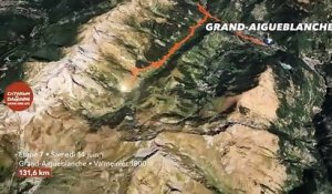 Critérium du Dauphiné, Étape 7 : Grand-Aigueblanche - Valmeinier, parcours, profil et horaire - Cyclisme - Dauphiné