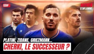 Platini, Zidane, Griezmann... Cherki peut-il être leur successeur ?