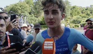 Cyclisme - Critérium du Dauphiné 2025 - Paul Seixas : "Je ne pensais pas en être capable"